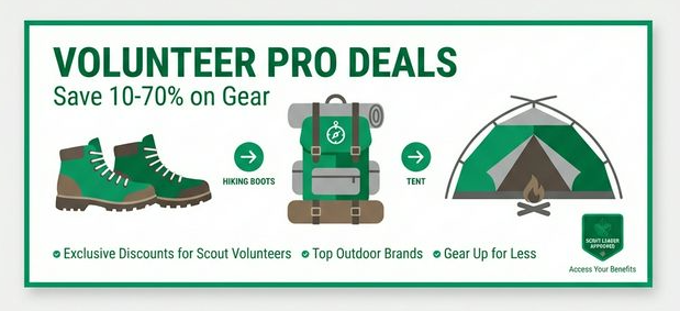 Volunteer Discounts Infographic